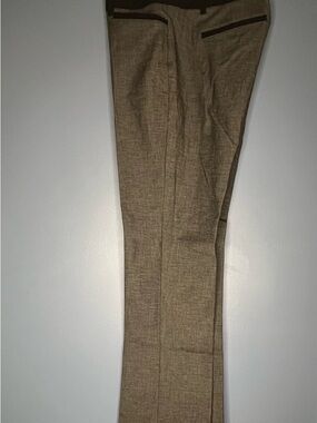 Express Columnist Pants in black/grey